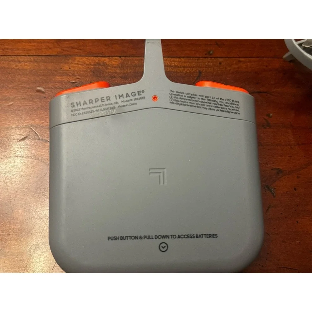Drone Sharper Image® X-Treme Airwave Remote Control, Gray, 4.19 in x 3.44 in